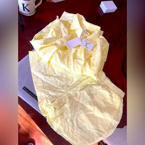 Commence Summer Flow Blouse/Short Set, M